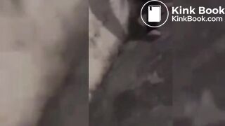 Girl Shit diarrhea in her pants while figth