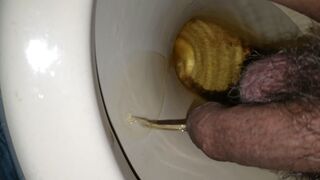 Piss old man - video 2