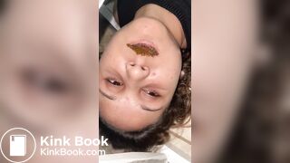 woman really eating shit like it should be