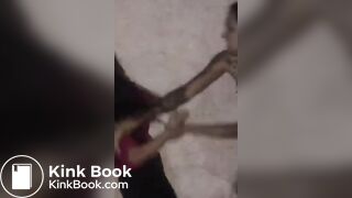 Brasileira foi brigar e se cagou toda