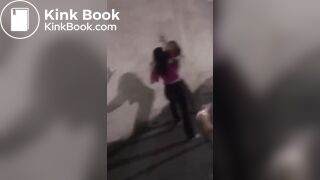 Brasileira foi brigar e se cagou toda