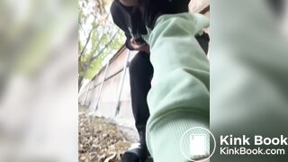 Lightskin shits outdoor