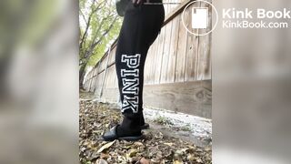 Lightskin shits outdoor