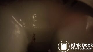 Not liquid but noisy! :-D