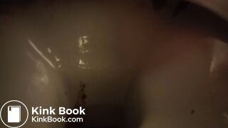 Not liquid but noisy! :-D