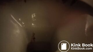 Not liquid but noisy! :-D