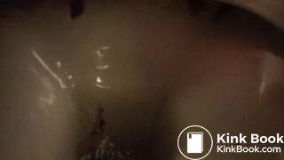 Not liquid but noisy! :-D