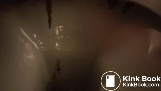 Not liquid but noisy! :-D