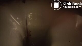 Not liquid but noisy! :-D