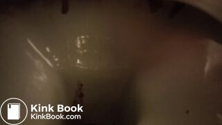 Not liquid but noisy! :-D