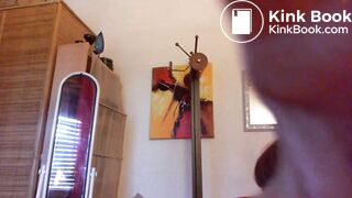 Hot girl shitting on webcam - video 5