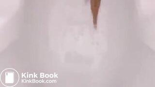 Japanese woman's toilet scene - video 53