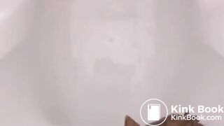 Japanese woman's toilet scene - video 53