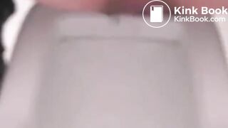 Japanese woman's toilet scene - video 53