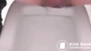 Japanese woman's toilet scene - video 53