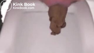 Japanese woman's toilet scene - video 53