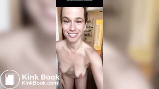 hot milf takes a dump