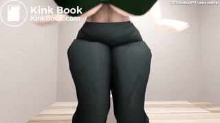 Tsunade shit in the toilet