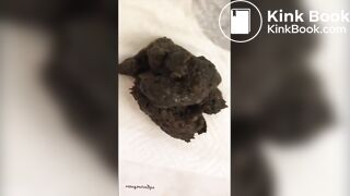 Teen pooping - video 2