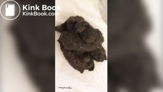 Teen pooping - video 2