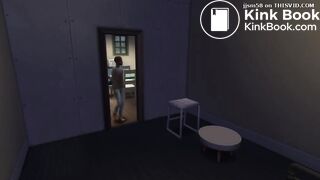 Stepaunt and Nephew Shit Slave (Sims 4 Edit)