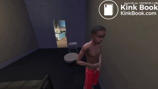 Stepaunt and Nephew Shit Slave (Sims 4 Edit)