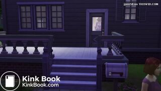 Stepaunt and Nephew Shit Slave (Sims 4 Edit)