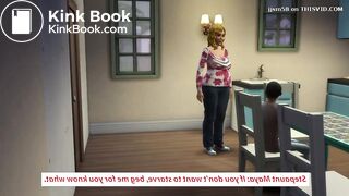 Stepaunt and Nephew Shit Slave (Sims 4 Edit)