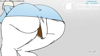 Boss can't take it anymore and shits himself