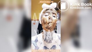 My whole body full of shit @lamiadark_