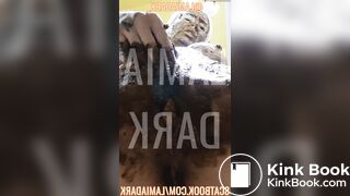 My whole body full of shit @lamiadark_