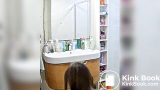 GIRL POOP TOILET - video 27