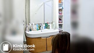 GIRL POOP TOILET - video 27