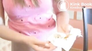 Pooping girls compilation..