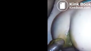 Interracial potty fuck..