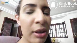 Sexy Bubble Butt Brazilian Girl Wet White Panty Poop