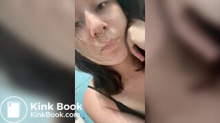 Ukrainian mistress Sona shits for you 04