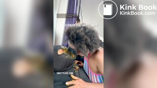 OOPS! See what happens While I eat their Asses - video 2