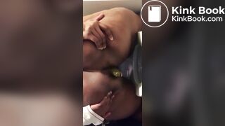 woman pooping comp 1