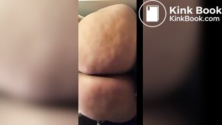 woman pooping comp 1