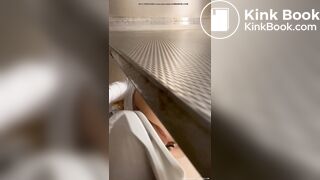 Massive log understall