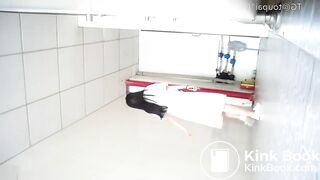 spy camera asian girl pee and shit.video_778