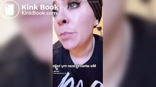 Girls pooping on toilet - video 33