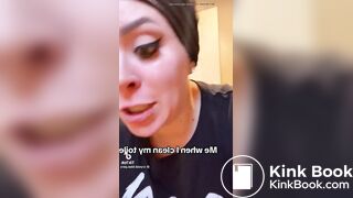 Girls pooping on toilet - video 33