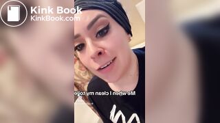 Girls pooping on toilet - video 33