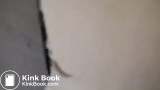 Sick girl upset tummy diaper mess..