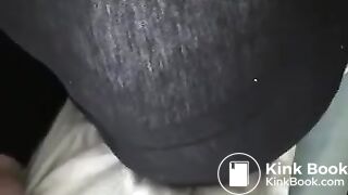 Sick girl upset tummy diaper mess..