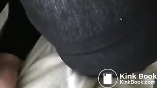 Sick girl upset tummy diaper mess..