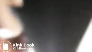 Sick girl upset tummy diaper mess..