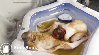 Pool of Desire - panty pooping and cowshit sex